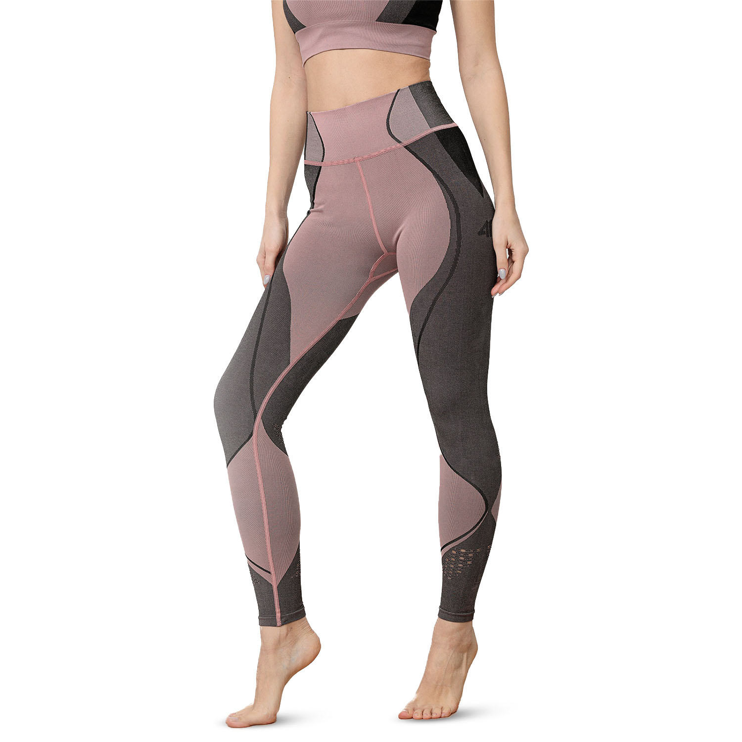 Legginsy damskie 4F H4L22-SPDF018-56S