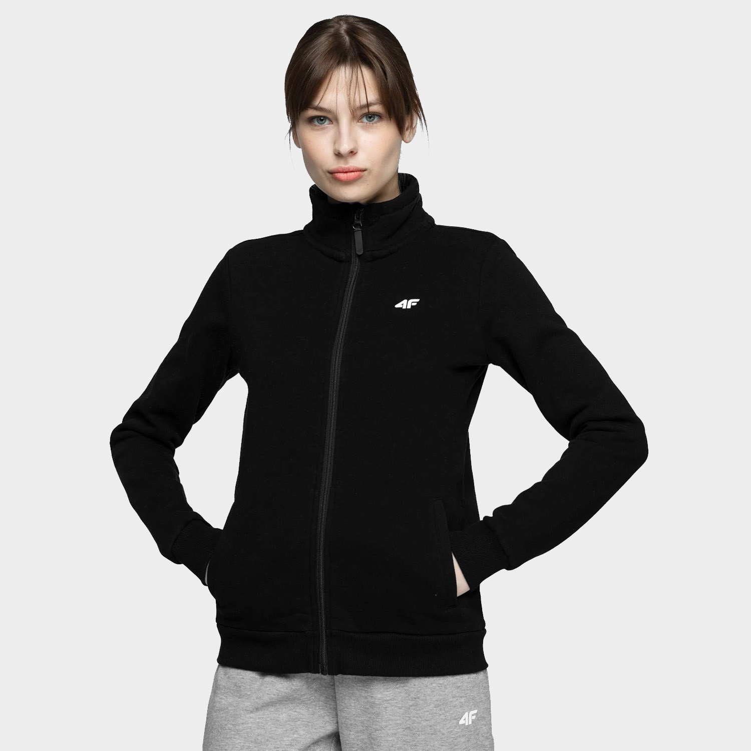 Bluza damska rozpinana 4F NOSH4-BLD003-20S