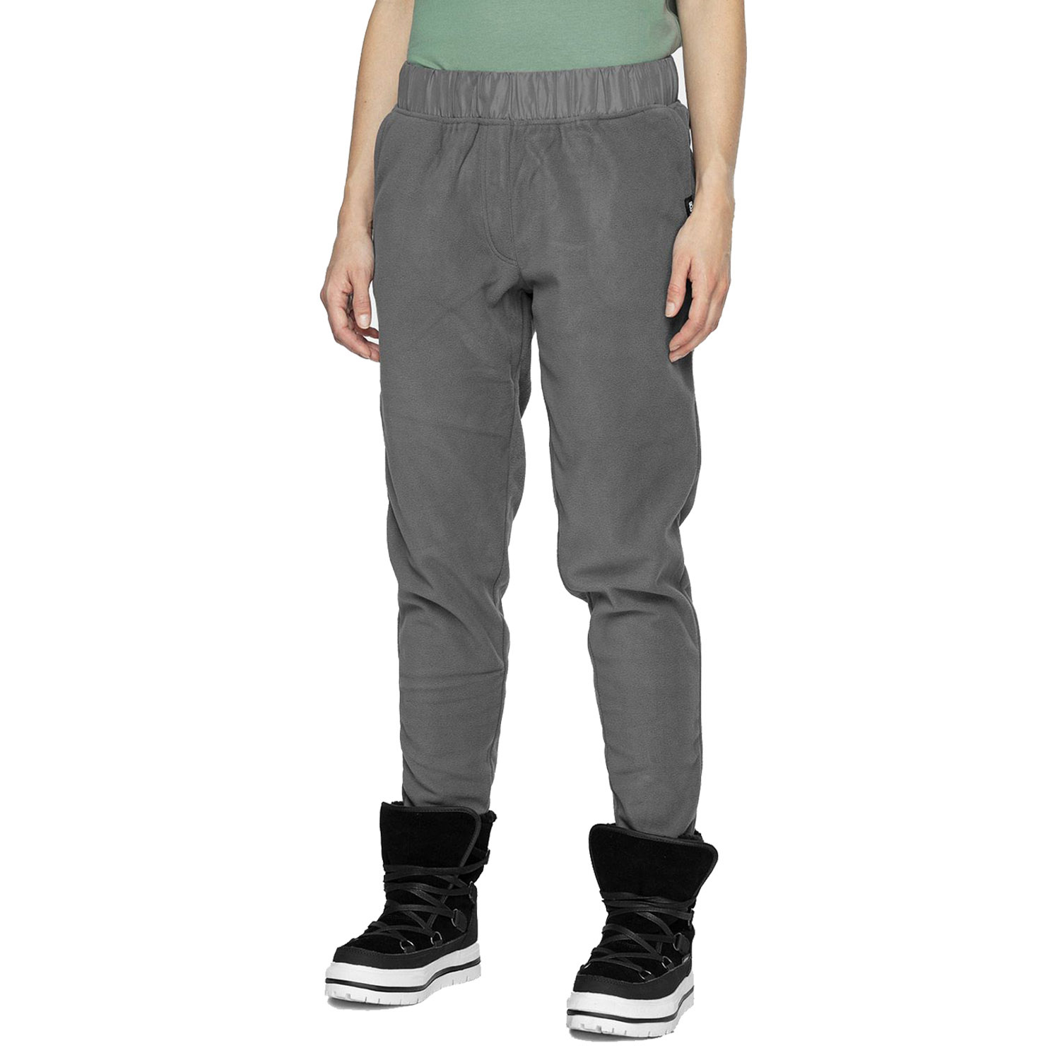 Spodnie dresowe damskie dresowe 4F H4Z21-SPDD010-25S