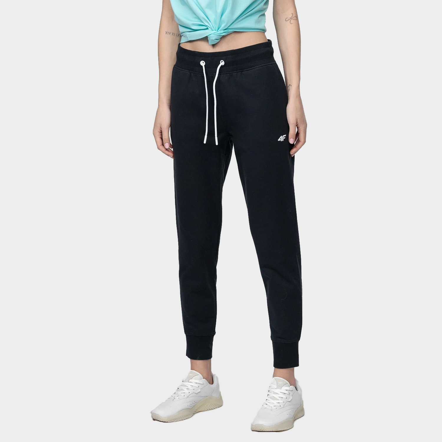 Spodnie dresowe damskie 4F NOSH4-SPDD002-20S