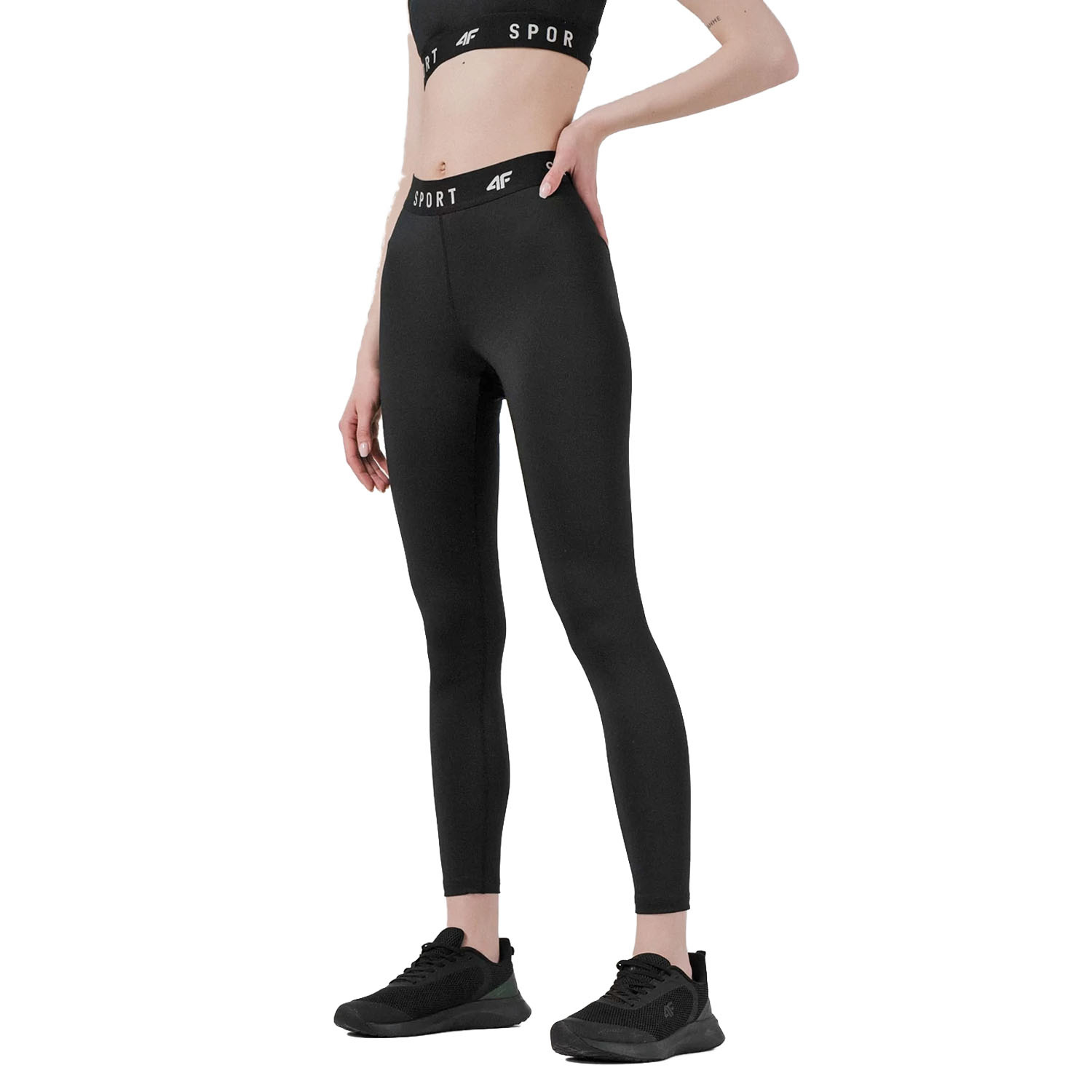 Legginsy damskie 4F H4L22-SPDF351-20S