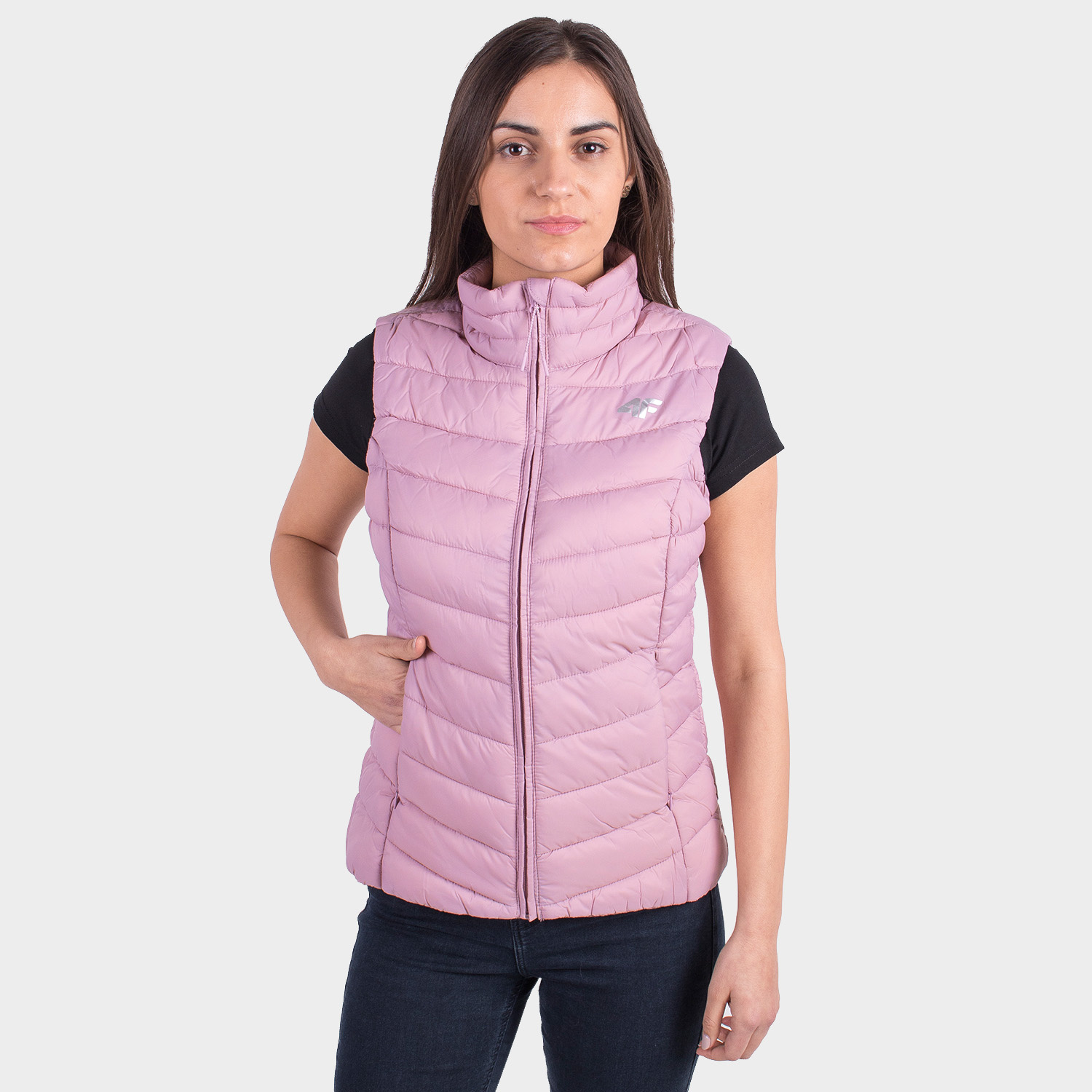 Kurtka damska bezrękawnik 4F H4L20-KUDP001-56S