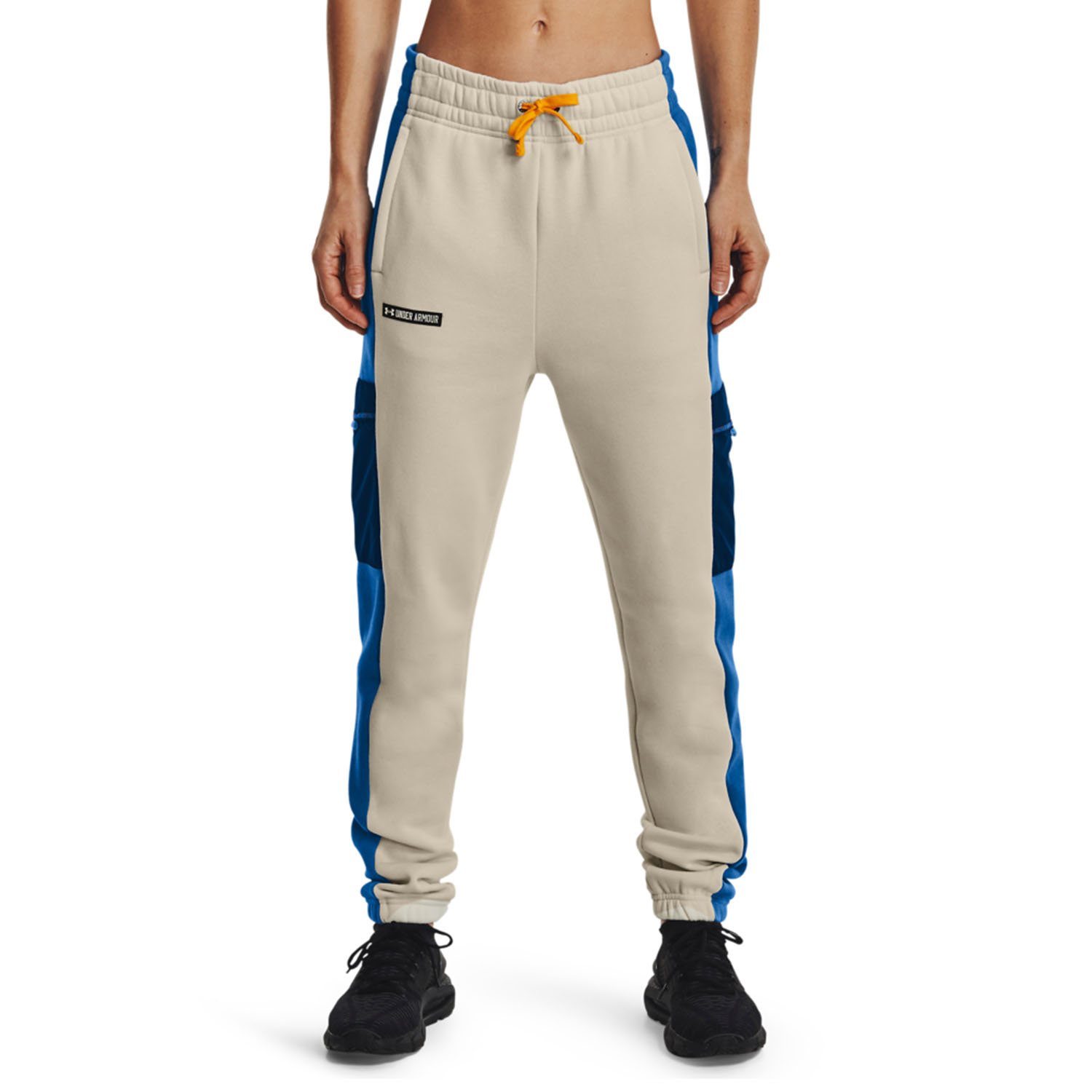 Spodnie dresowe damskie dresowe Under Armour 1371069-279