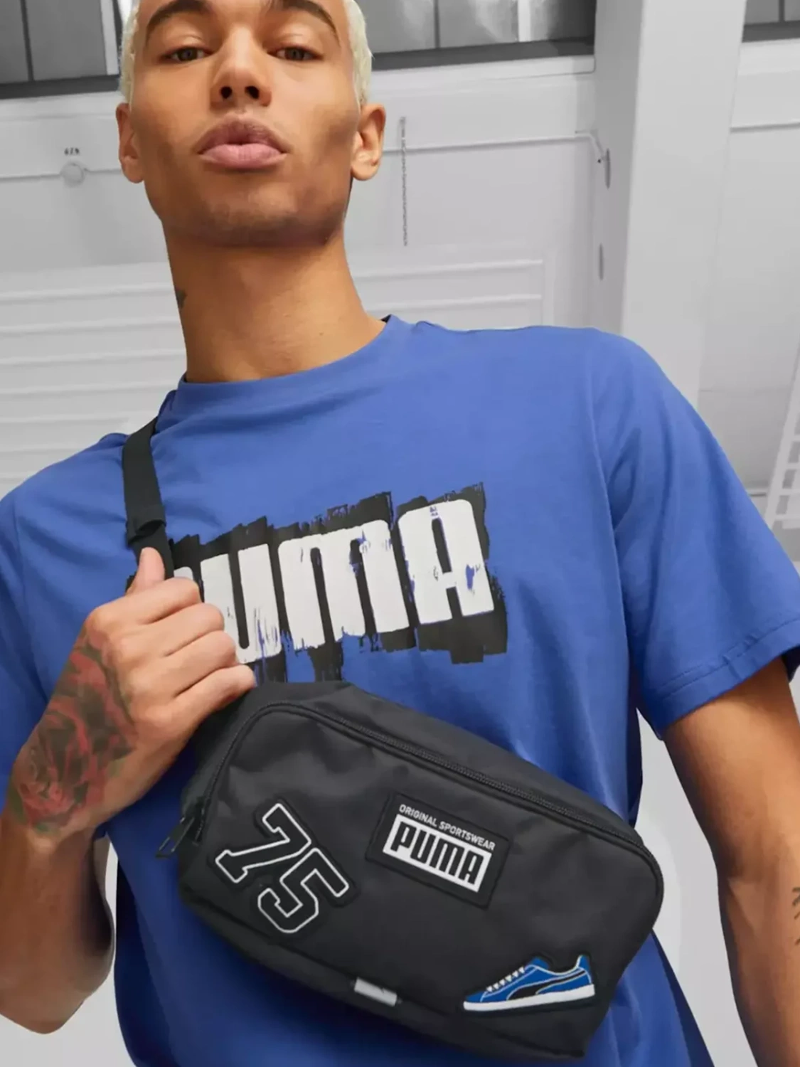 Saszetka PUMA Patch Waist Bag 079515-01