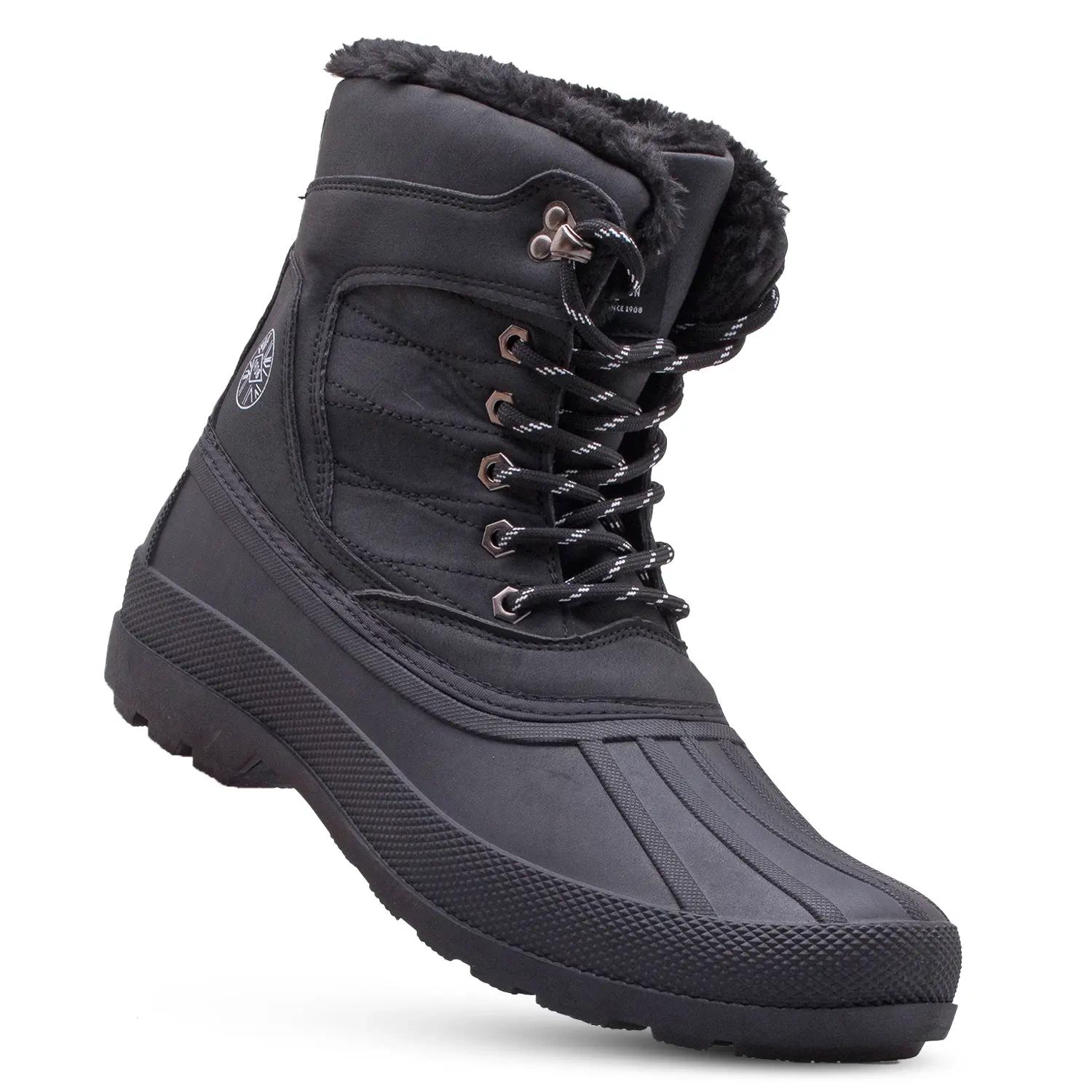 Buty męskie zimowe Lee Cooper LCJ-24-44-2872MA