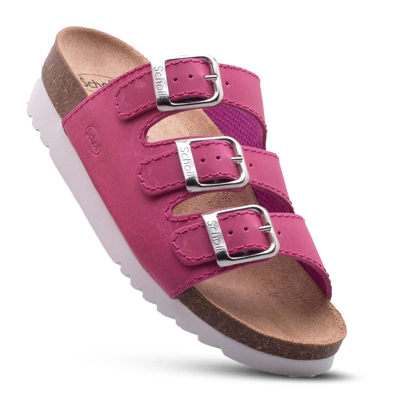 Klapki damskie Scholl RIO WEDGE AD F26835-1026