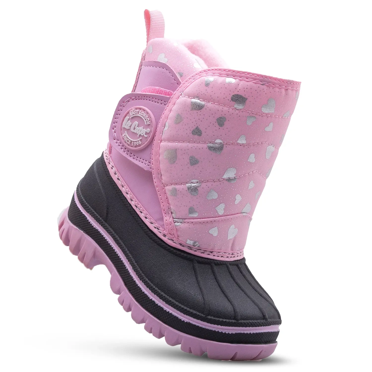 Buty dziecięce zimowe śniegowce Lee Cooper LCJ-24-44-2863K