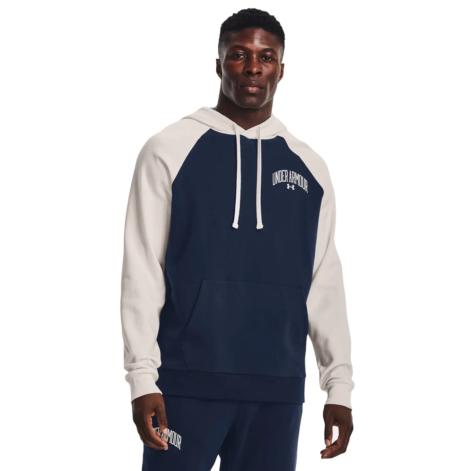 Bluza męska z kapturem Under Armour 1373363-408