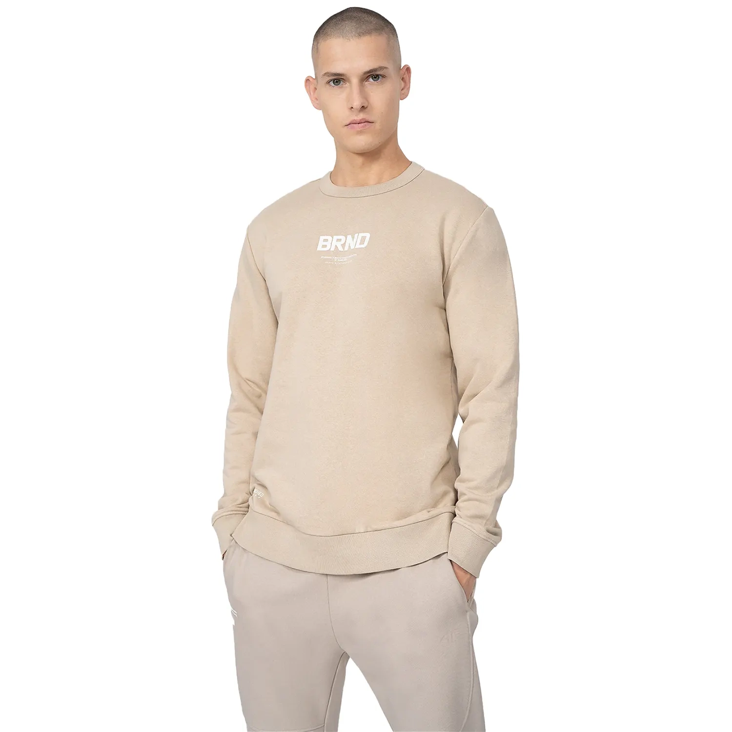 Bluza męska 4F 4FSS23TSWSM237-81S