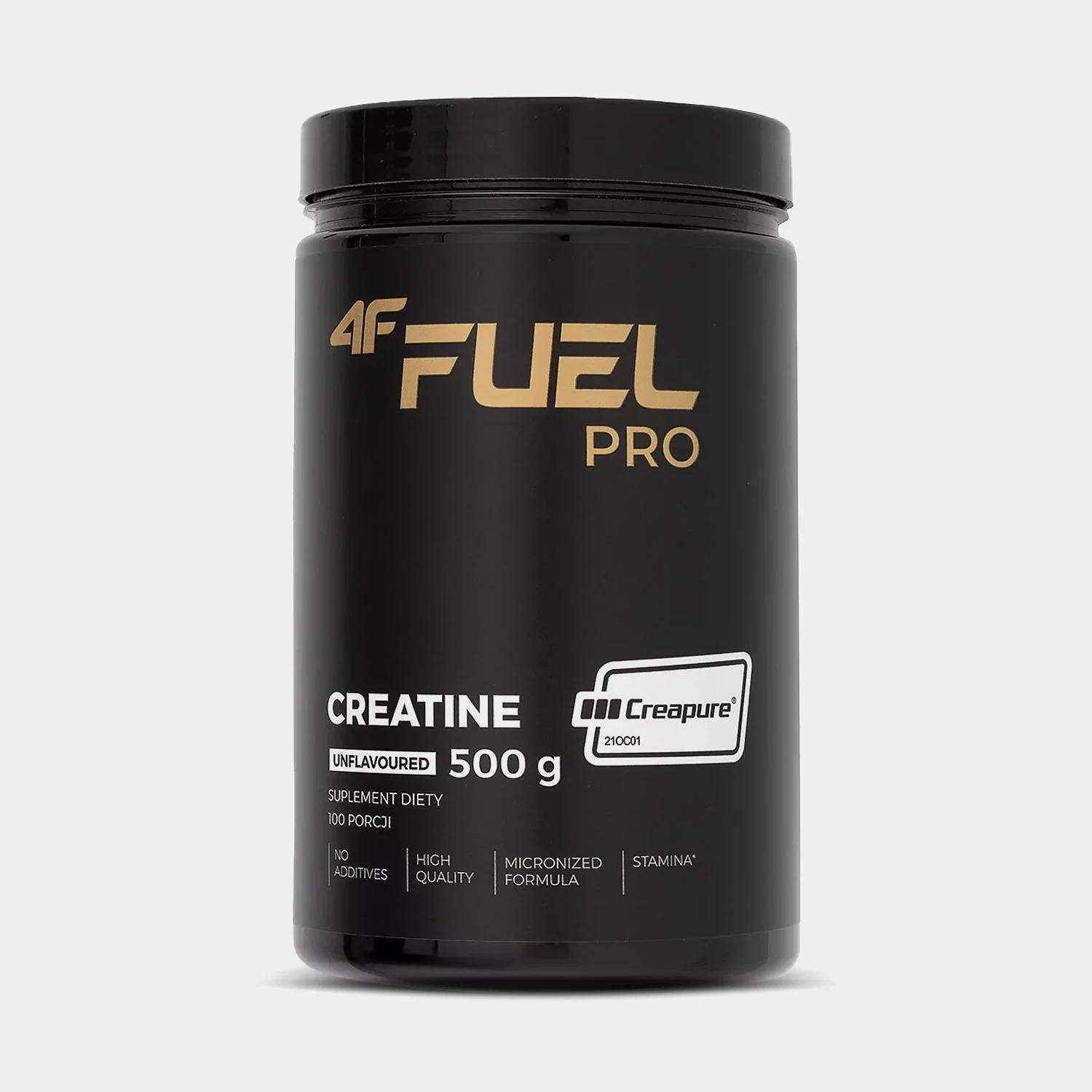 Monohydrat kreatyny 4F FUEL-CREA001 500g