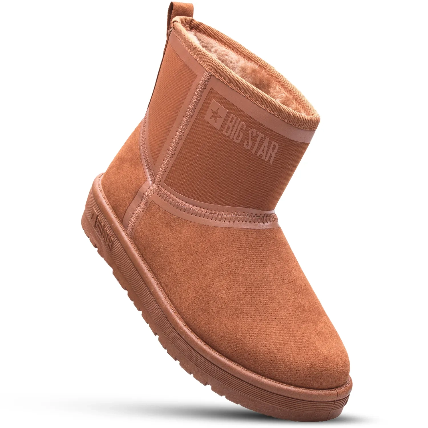 Buty damskie śniegowce emu BIG STAR KK274612