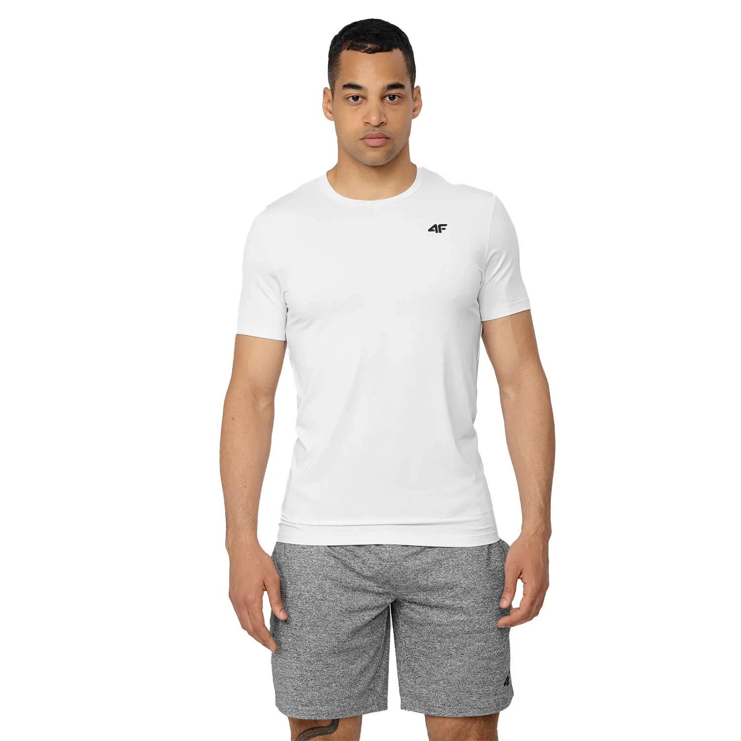 Koszulka męska 4F H4Z22-TSMF351-10S
