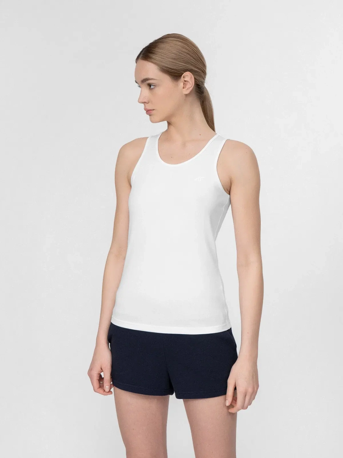 Koszulka damska 4F 4FSS23TTSHF581-10S 