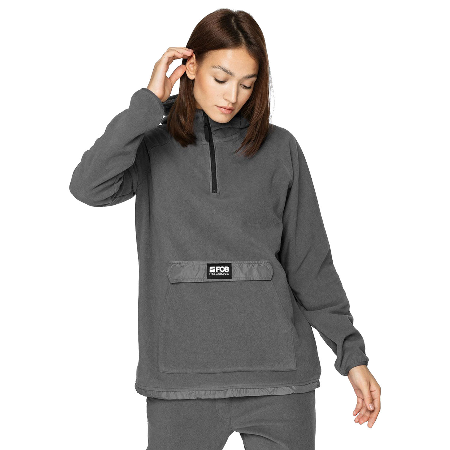 Bluza damska z kapturem 4F H4Z21-BLD035-25S