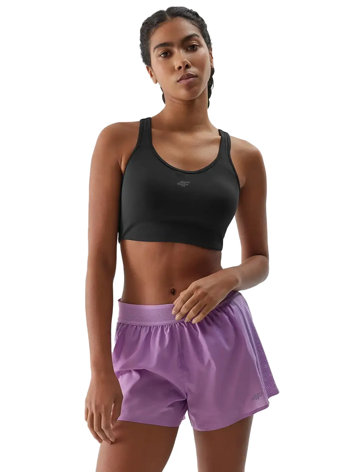 Spodenki damskie 4F 4FWSS24TFSHF502-51S 