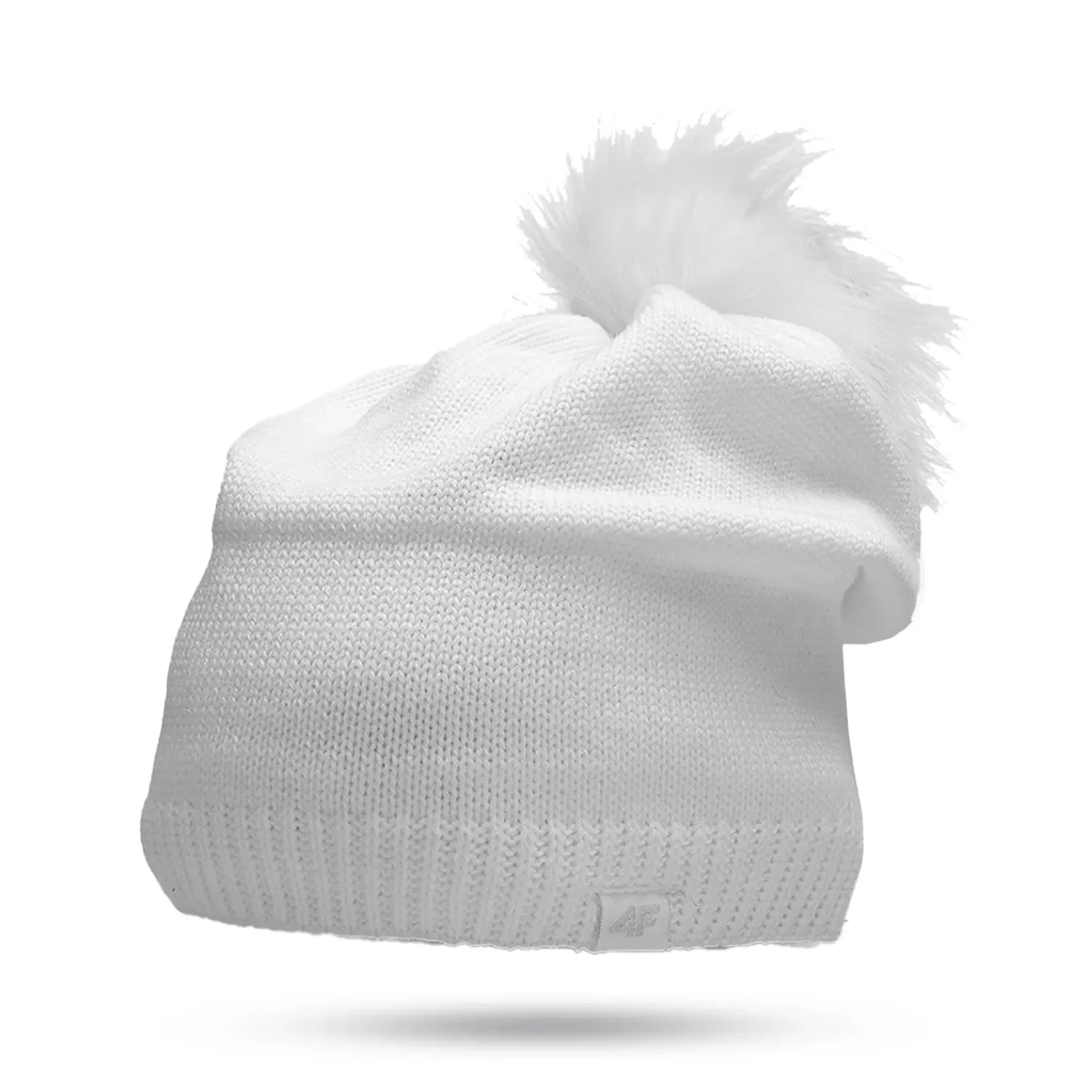 Czapka zimowa damska 4F H4Z22-CAD009-10S