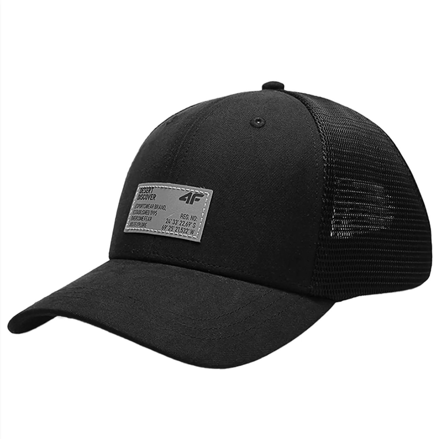 Czapka z daszkiem męska 4F 4FSS23ACABM130-20S