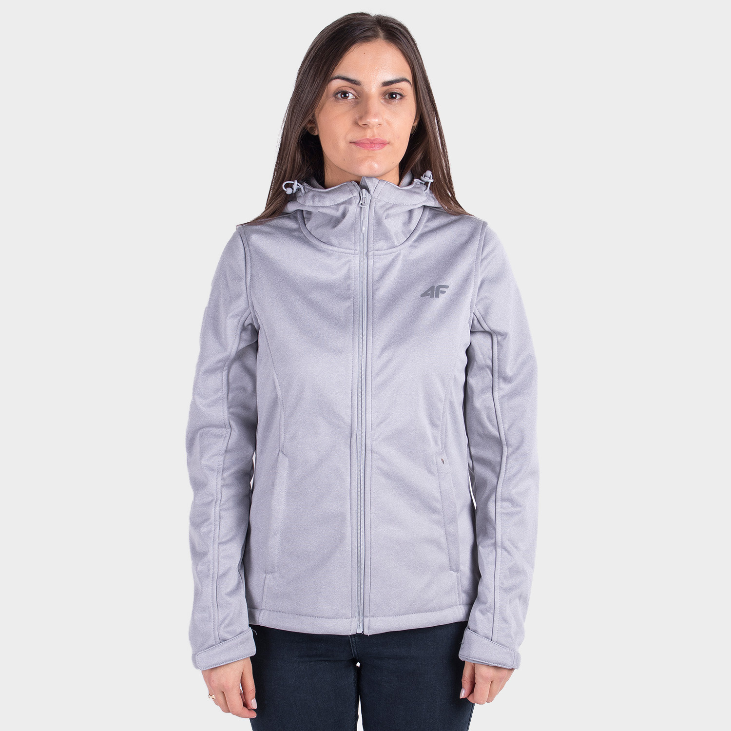 Kurtka softshell damska 4F NOSH4-SFD001-27M