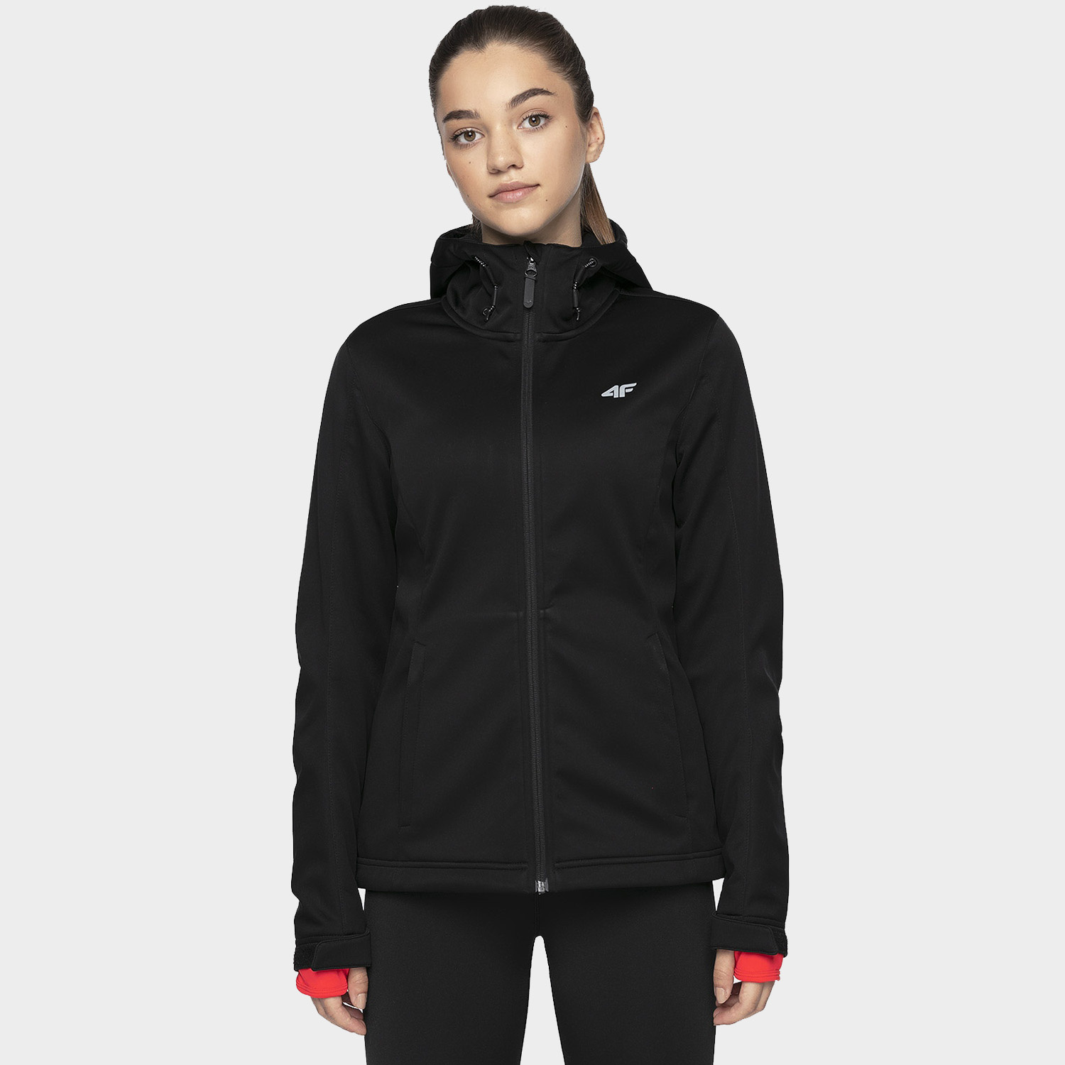 Kurtka softshell damska 4F H4Z19-SFD001-20S