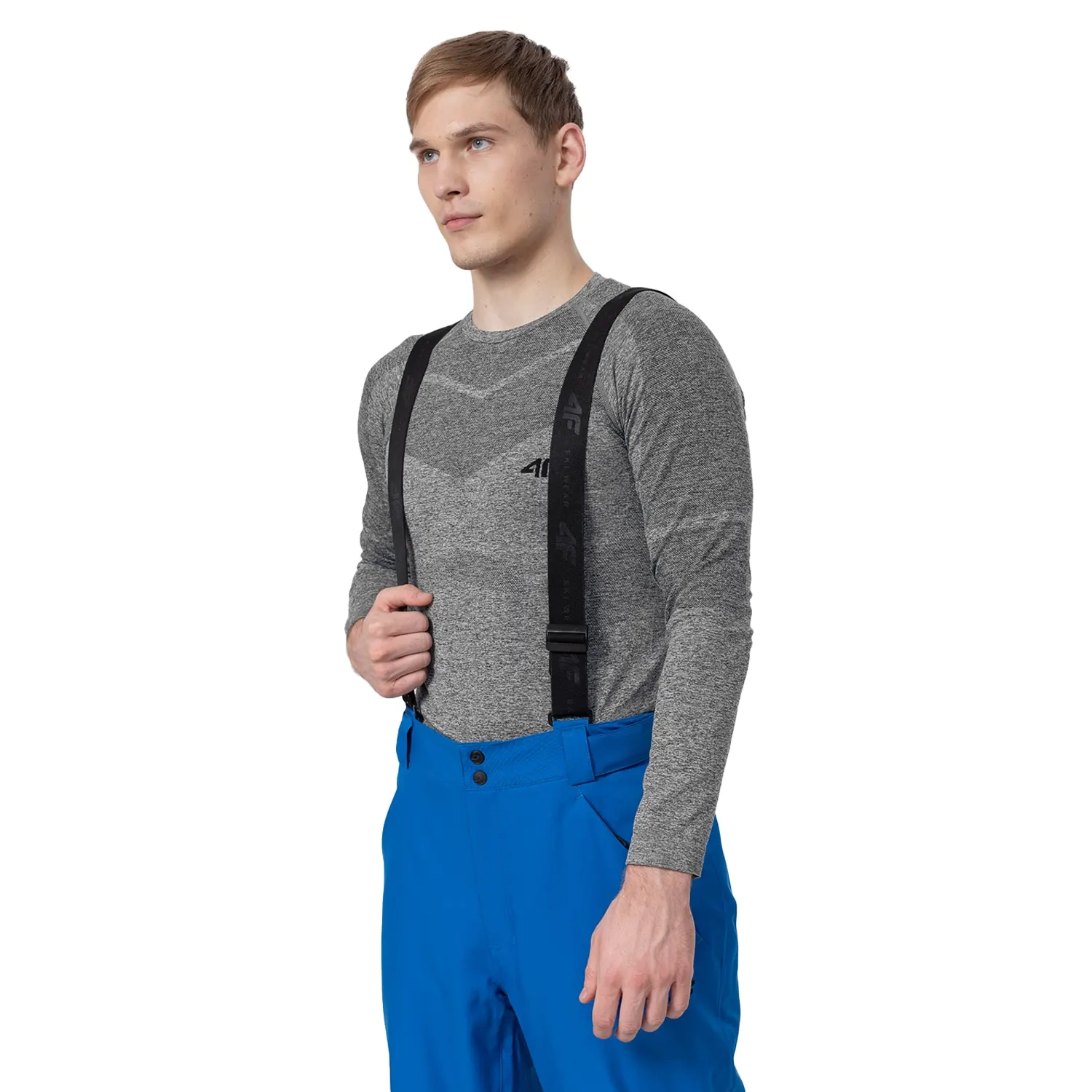 Koszulka męska termoaktywna 4F H4Z22-BIMB030G-27M