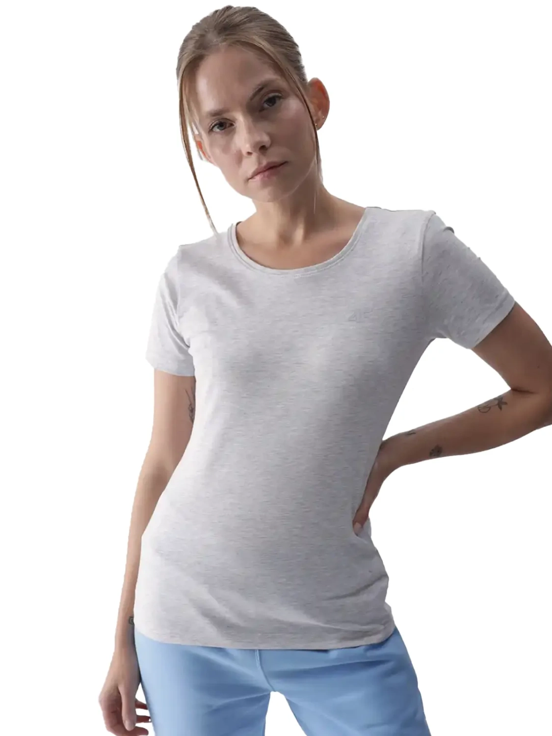 Koszulka damska 4F 4FWMM00TTSHF1845-27M