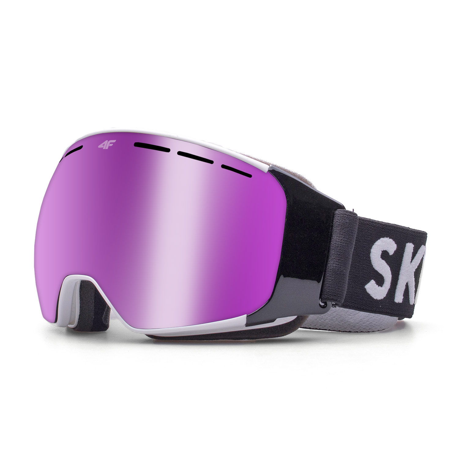 Gogle narciarskie 4F H4Z20-GGD062-20S