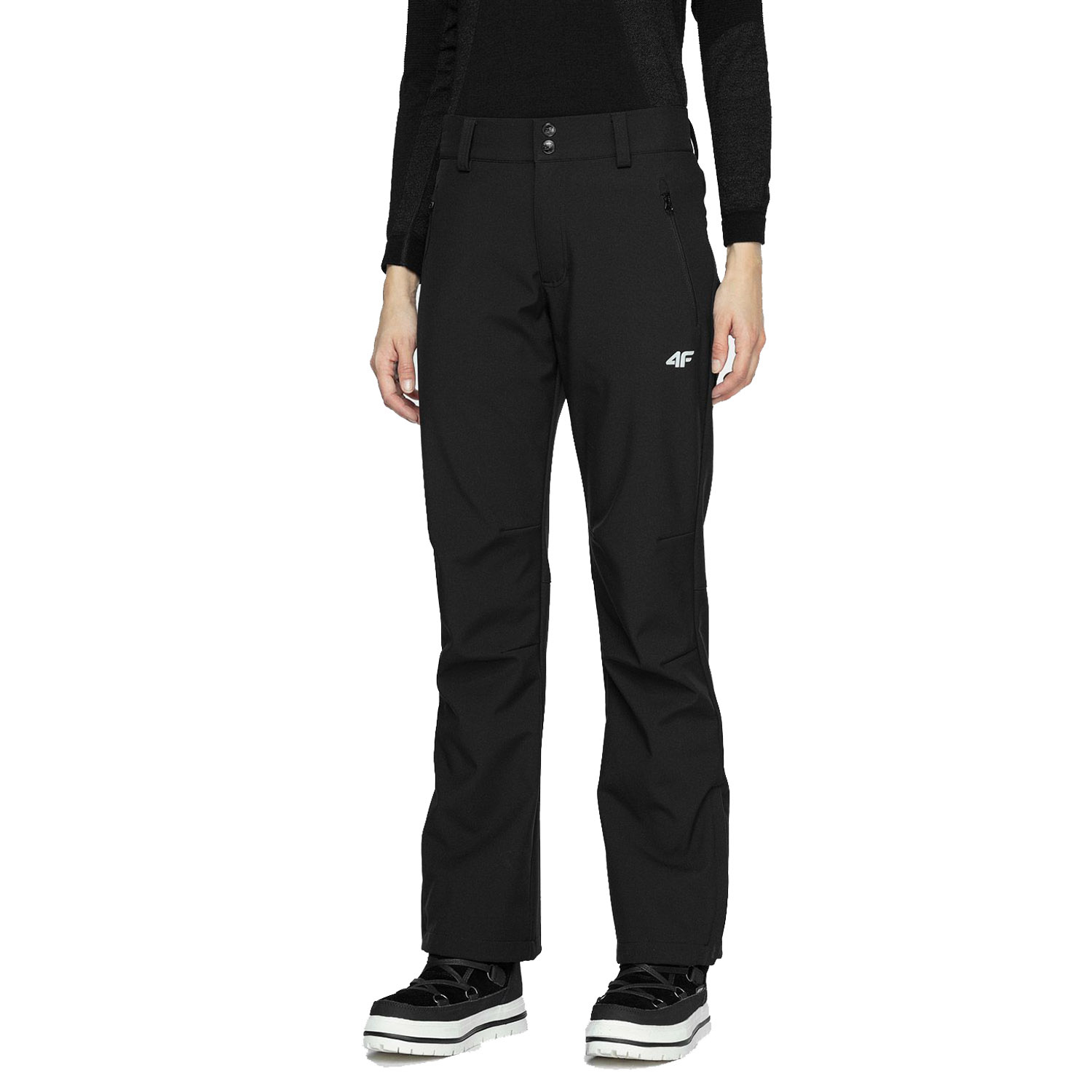 Spodnie damskie trekkingowe 4F H4Z21-SPDT001-20S