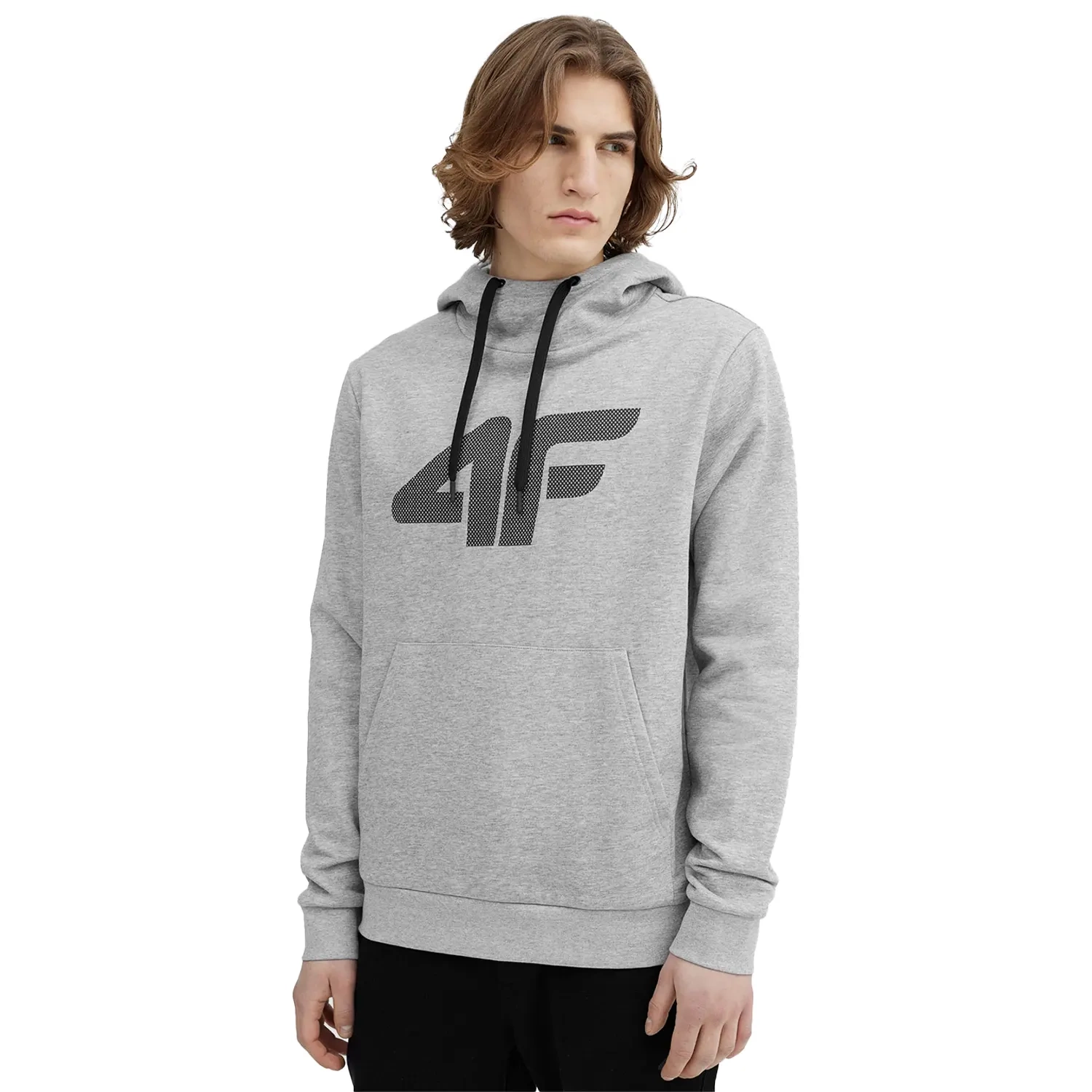 Bluza męska z kapturem 4F 4FSS23TSWSM353-27M