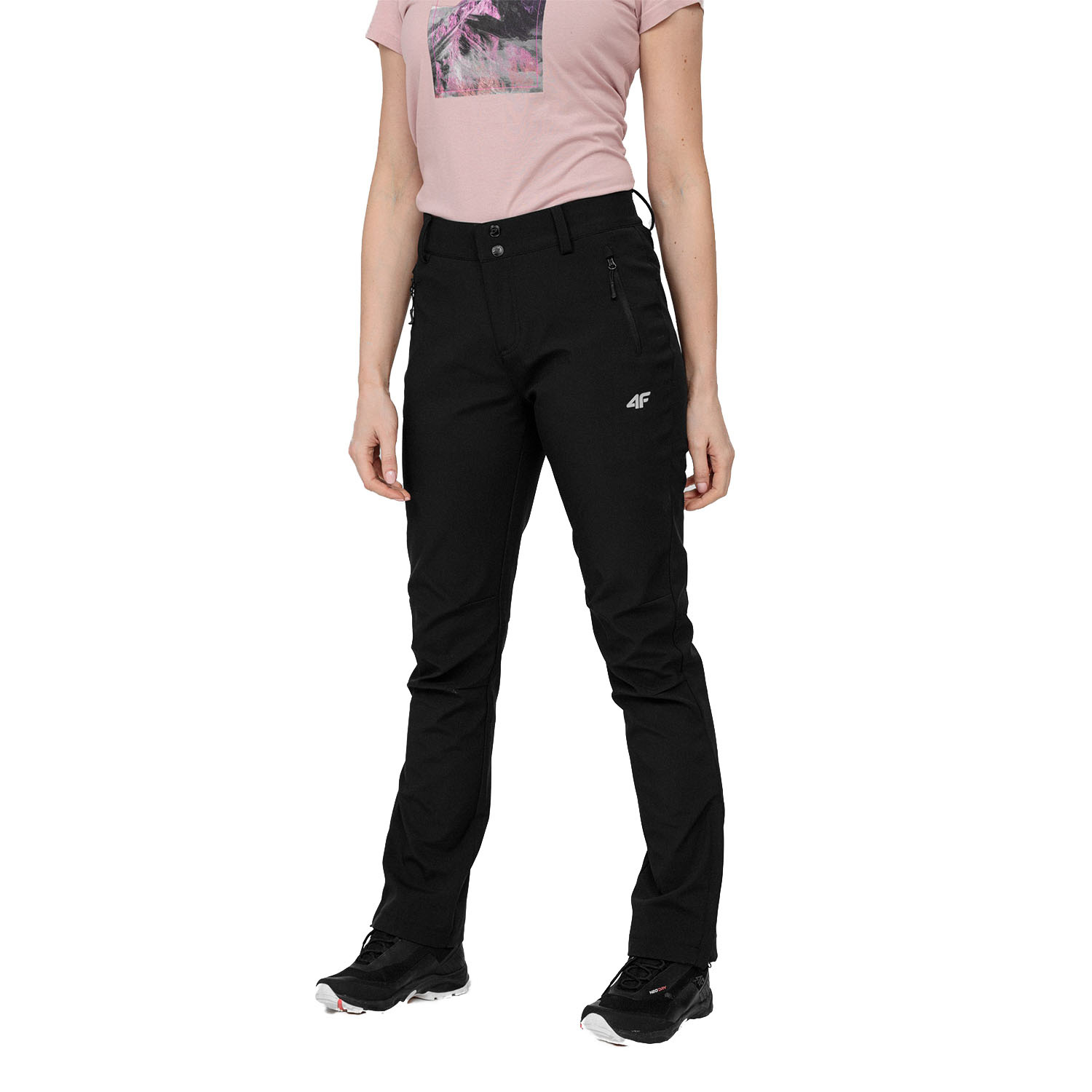 Spodnie damskie 4F H4L22-SPDT001-20S