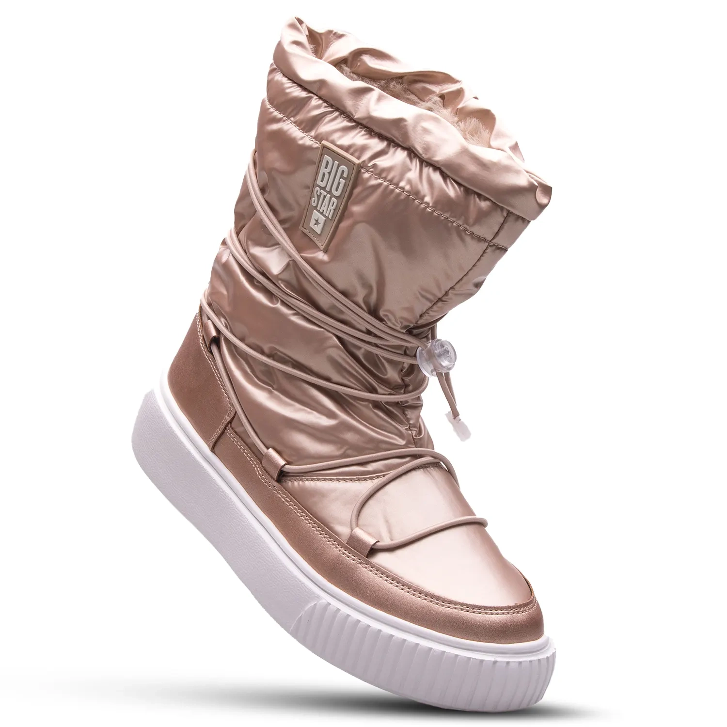 Buty damskie śniegowce BIG STAR KK274194