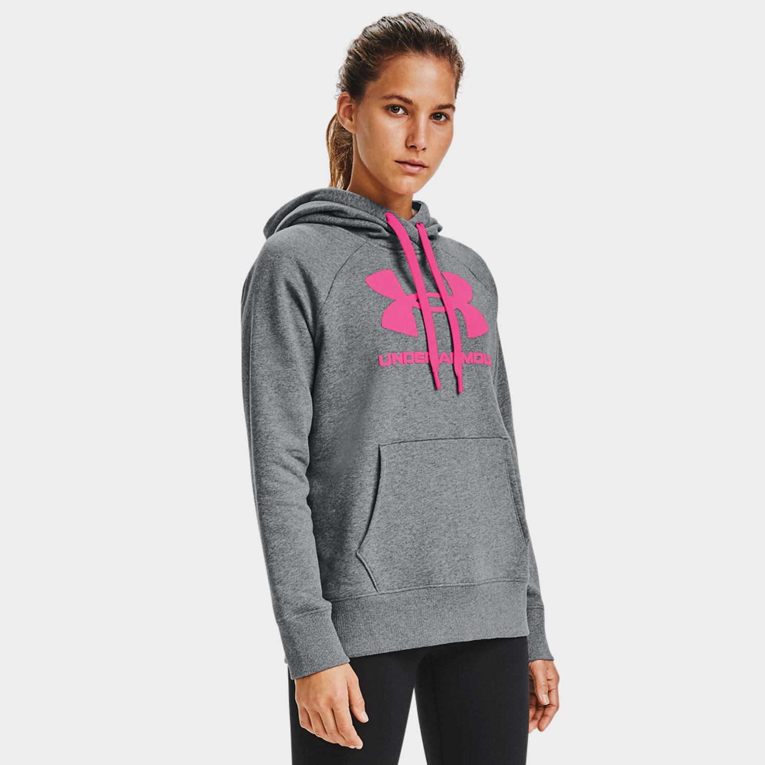 Bluza damska z kapturem Under Armour RIVAL FLEECE 1356318-012