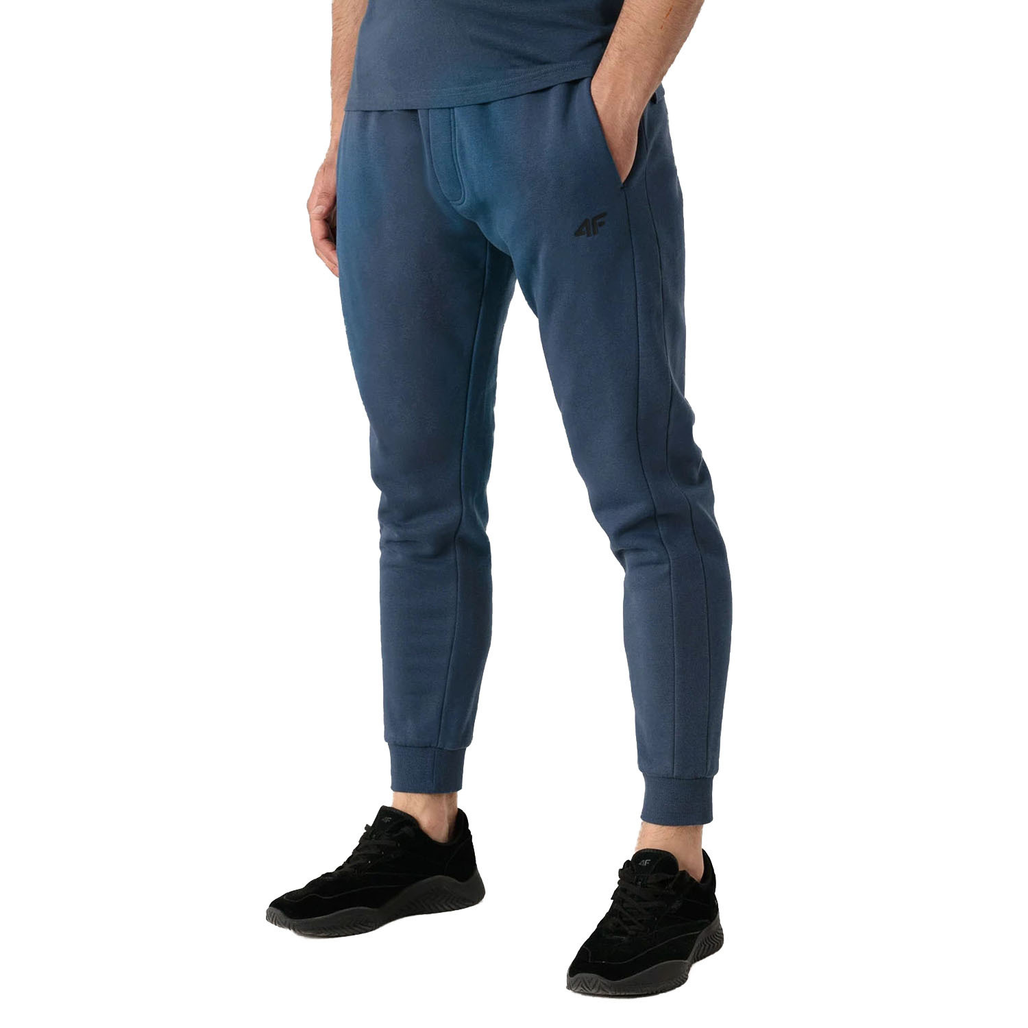 Spodnie dresowe męskie 4F NOSH4-SPMD350-32S