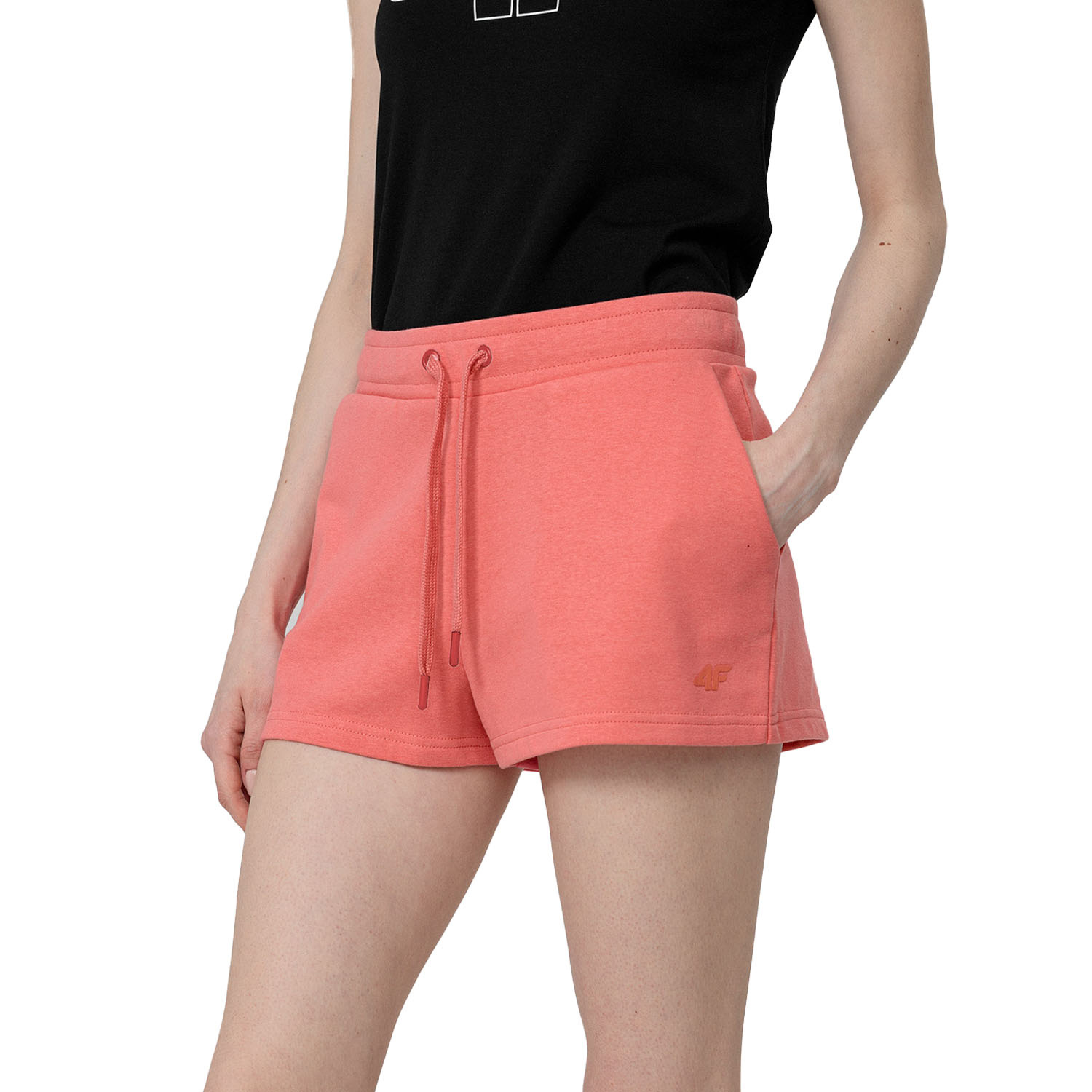 Spodenki damskie 4F H4L22-SKDD350-63S