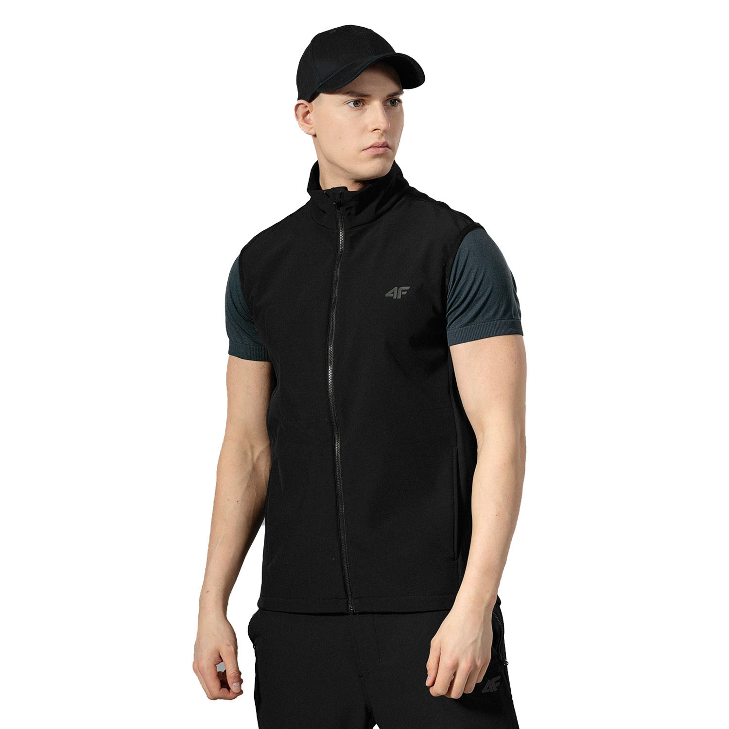 Kurtka męska bezrękawnik 4F H4L22-BZM060-20S