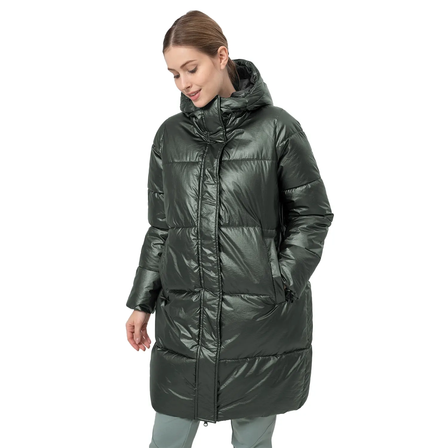 Kurtka damska 4F H4Z22-KUDP011-40S