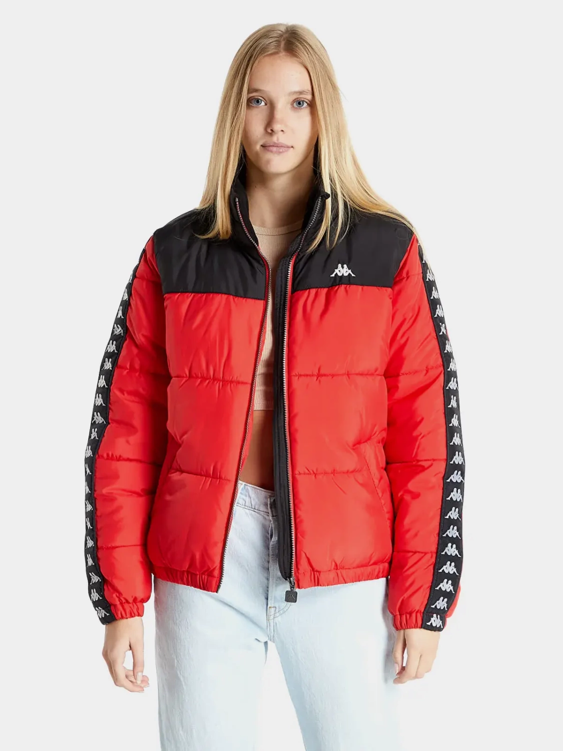 Kurtka damska zimowa puchowa KAPPA JELENA 310028-19-1763