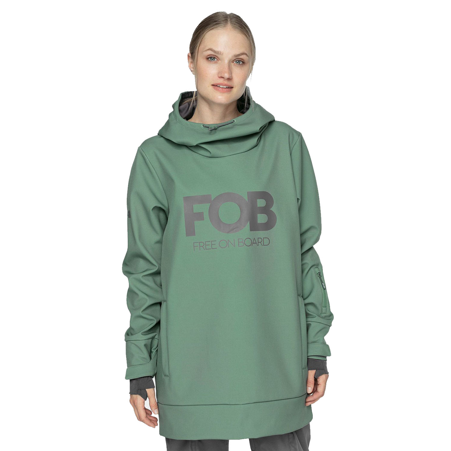 Kurtka softshell damska 4F H4Z21-SFD001F-42S 