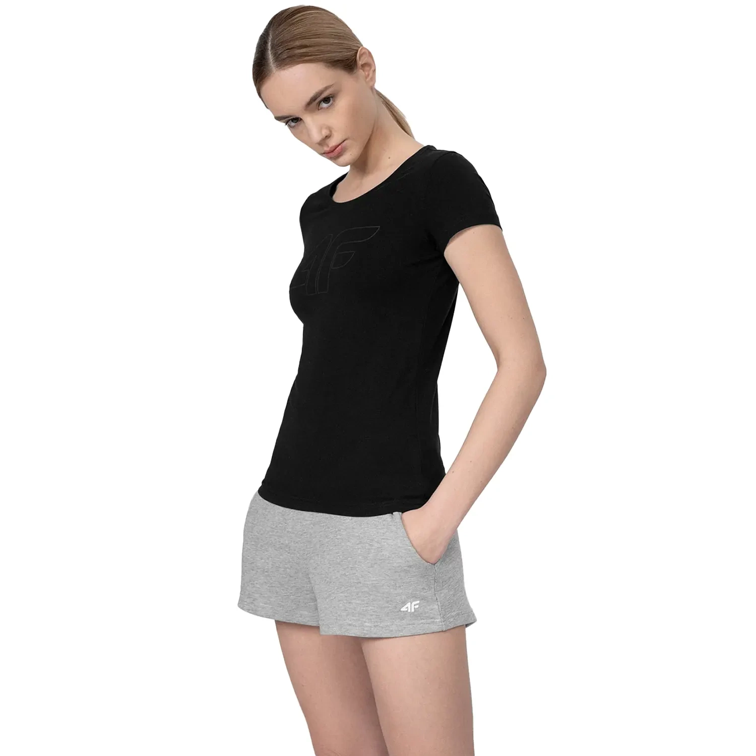 Koszulka damska 4F 4FSS23TTSHF583-20S