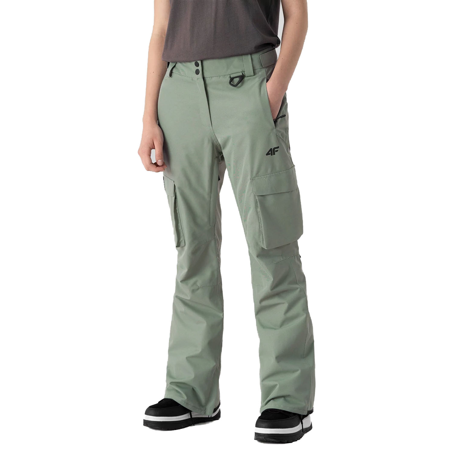 Spodnie snowboardowe damskie 4F H4Z21-SPDS001-42S