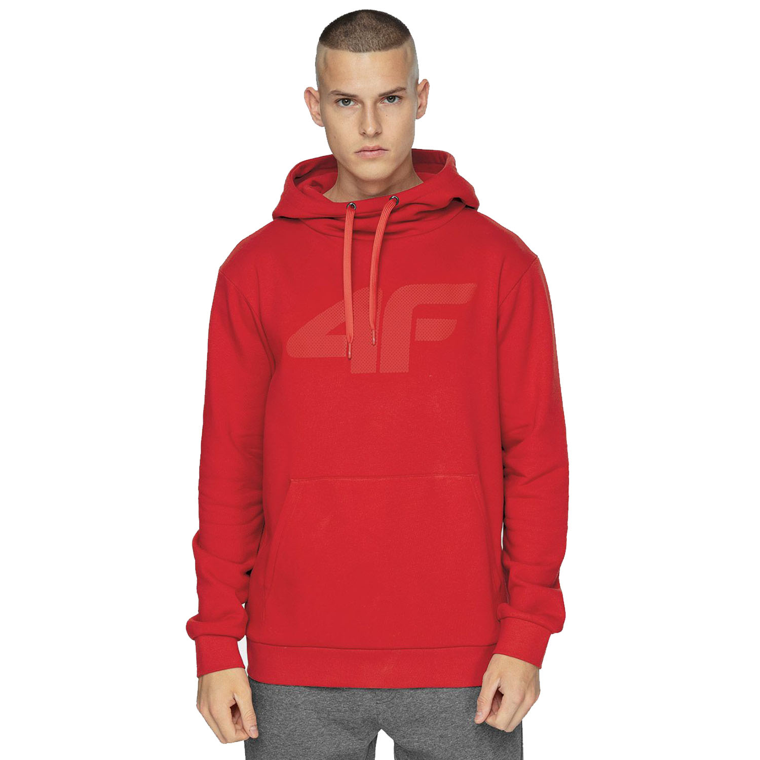 Bluza męska z kapturem 4F NOSH4-BLM352-62S