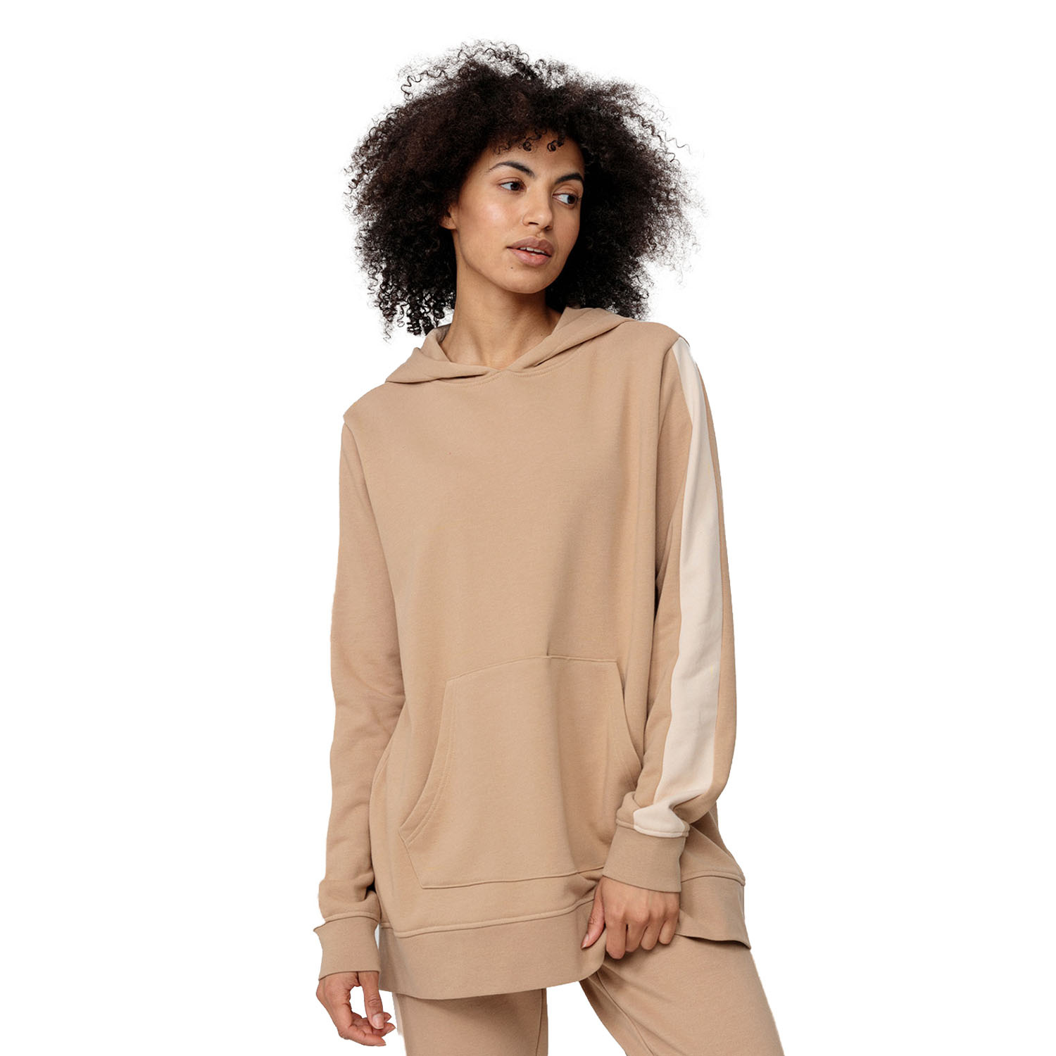 Bluza damska z kapturem 4F H4L22-BLD010-82S