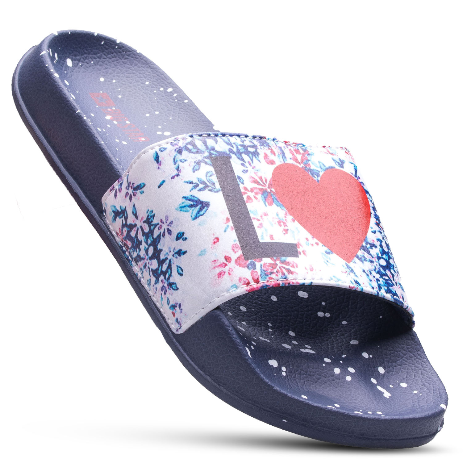 Klapki damskie BIG STAR DD274A257