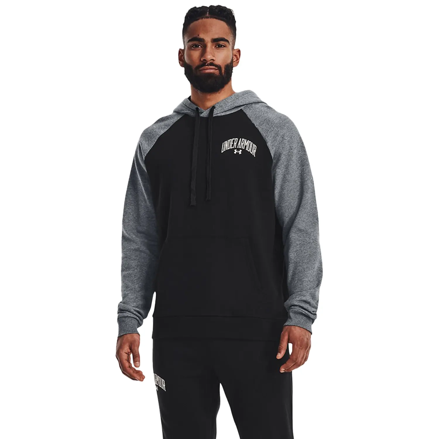 Bluza męska z kapturem Under Armour 1373363-001