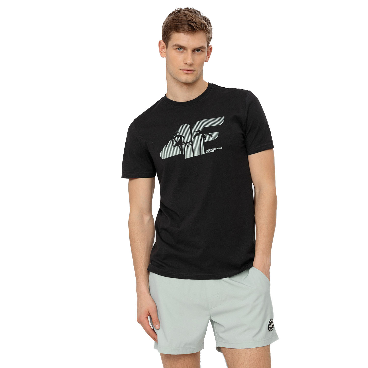 Koszulka męska 4F H4L22-TSM042-22S