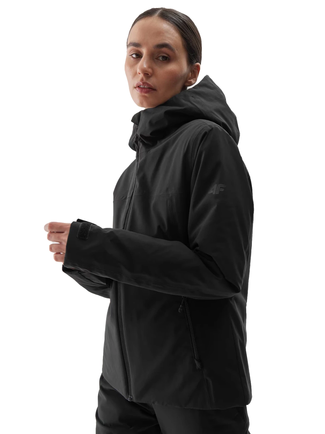 Kurtka damska zimowa narciarska 4F 4FWAW24TTJAF572-20S