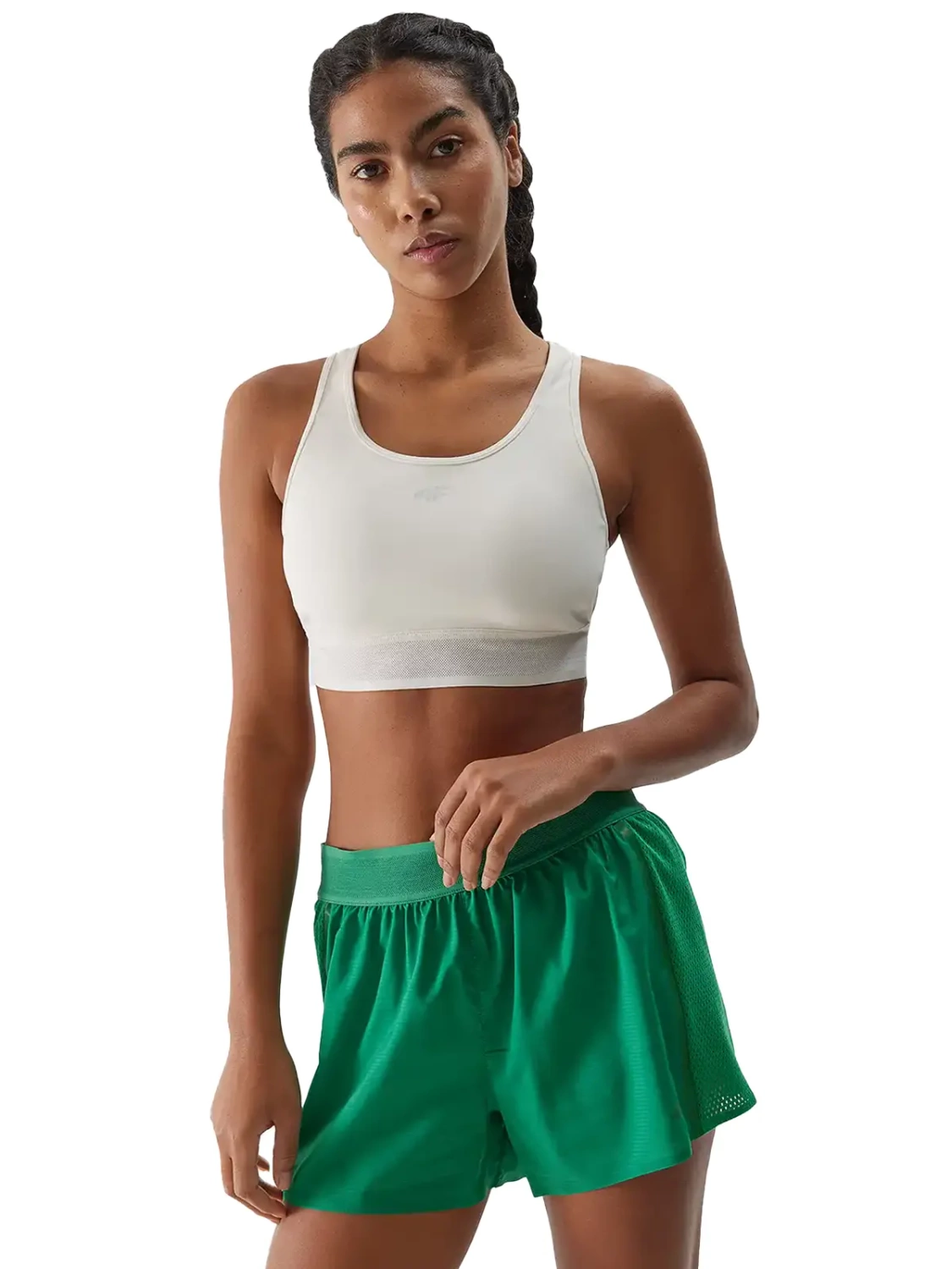 Koszulka damska 4F 4FWSS24TFTSF705-11S 