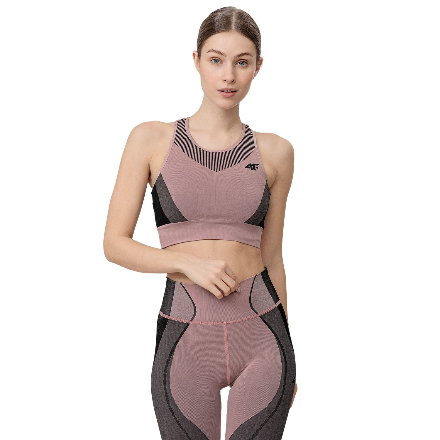 Biustonosz sportowy 4F H4L22-STAD019-56S