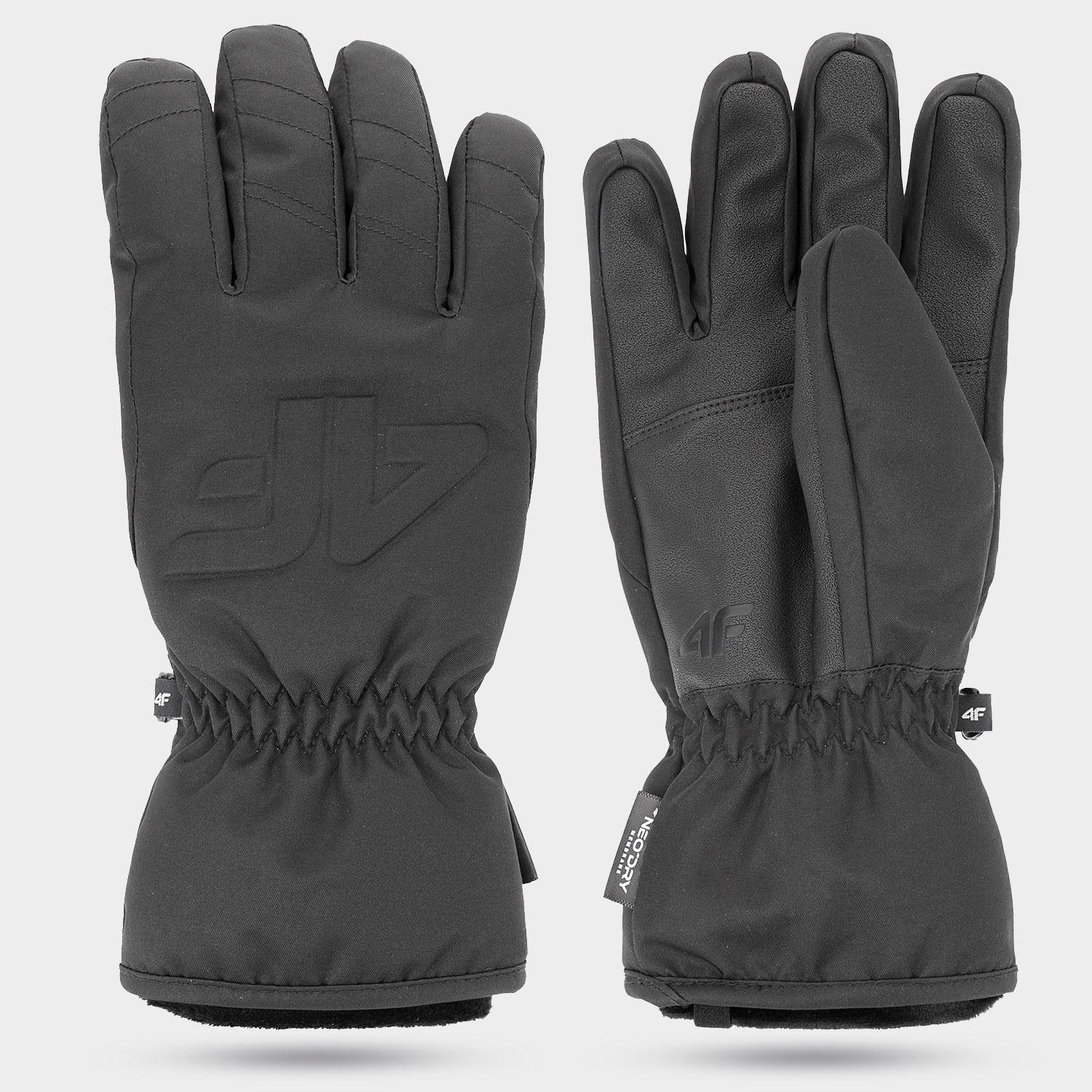 Rękawiczki narciarskie 4F H4Z20-RED006-20S