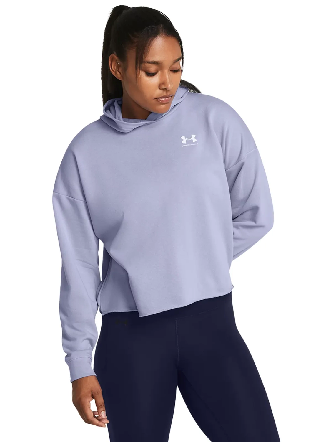 Bluza damska z kapturem Under Armour 1382736-539