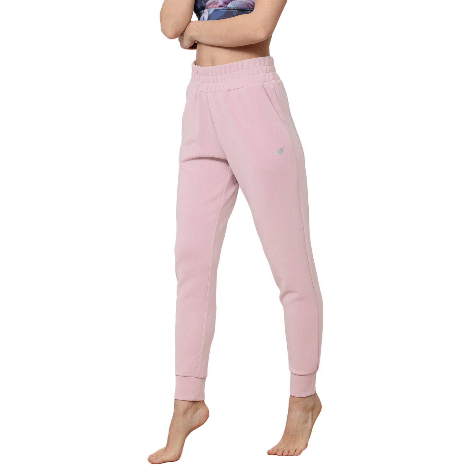 Spodnie dresowe damskie 4F H4L22-SPDD015-56S